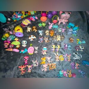Littlest Pet Shop lot